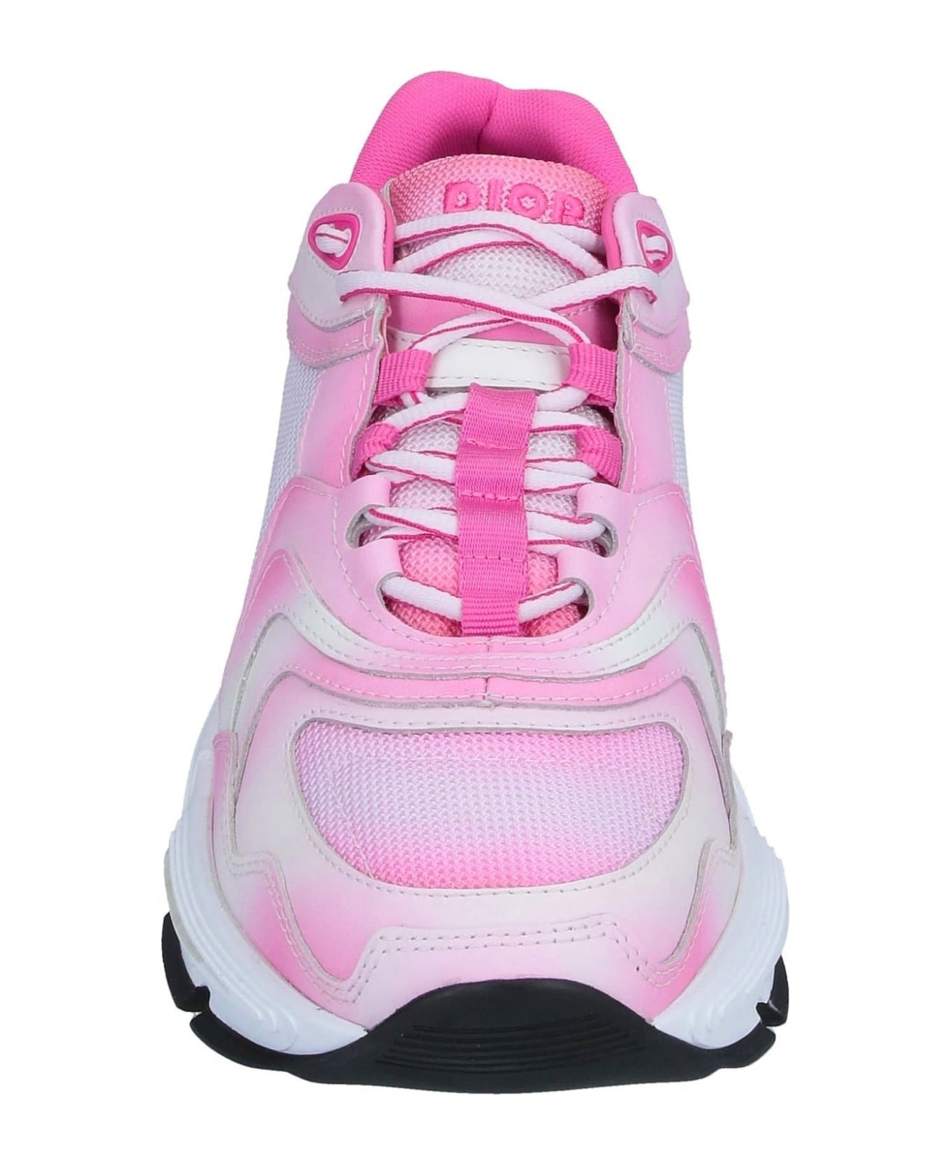 Dior Logo Sneakers - Pink