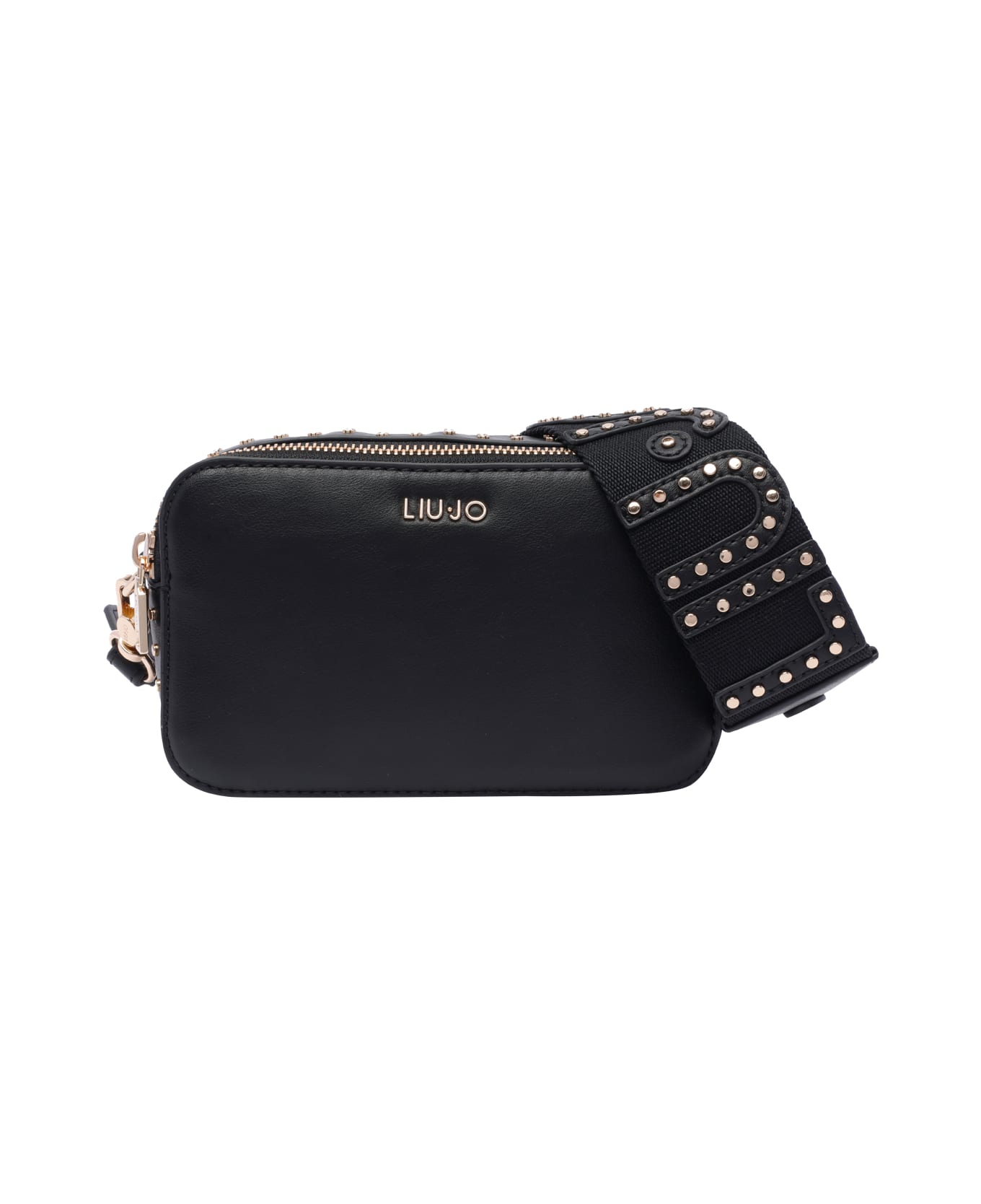 Liu-Jo Studs Crossbody Bag - Nero