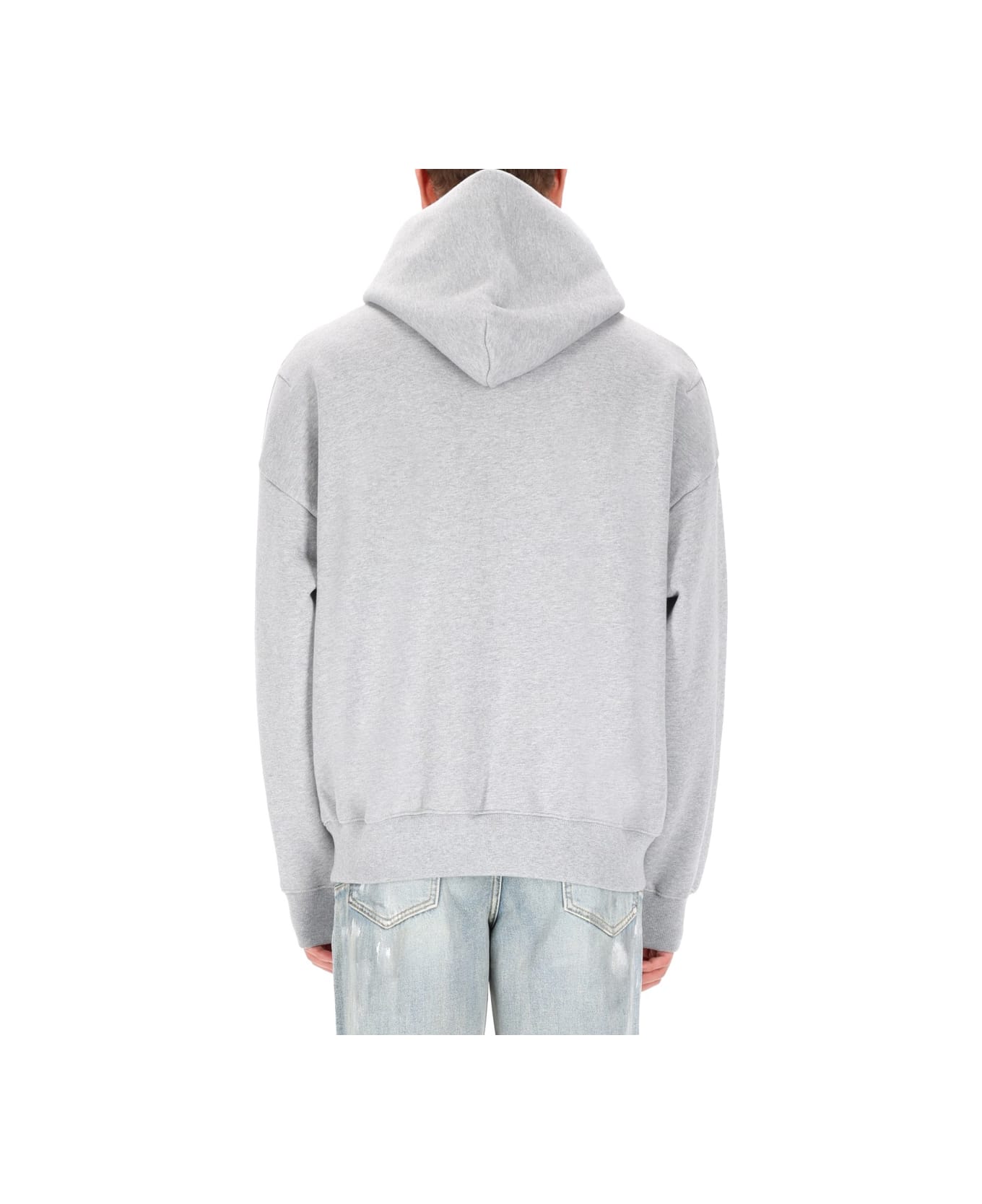 Purple Brand "basic" Sweatshirt - GREY