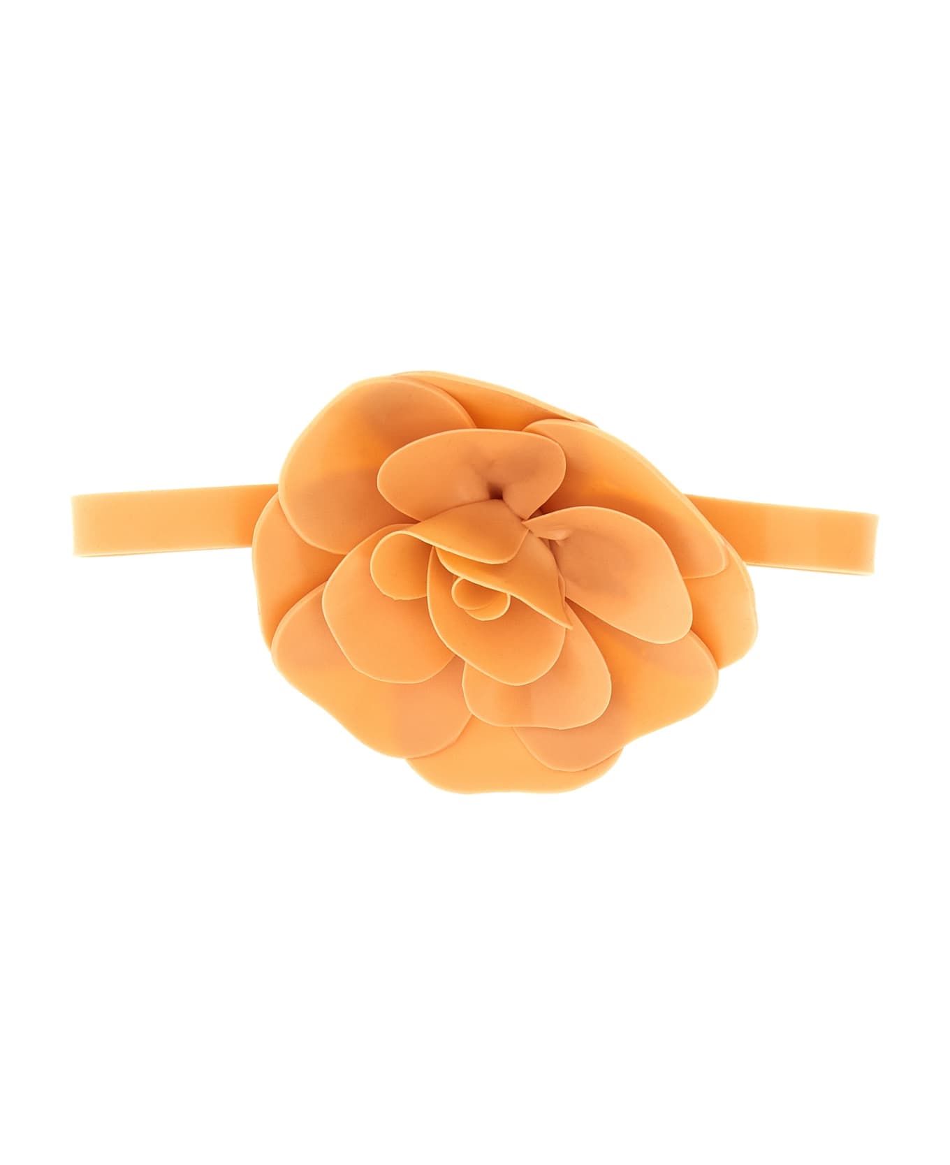 Philosophy di Lorenzo Serafini Flower Choker Necklace - Pink ジュエリー