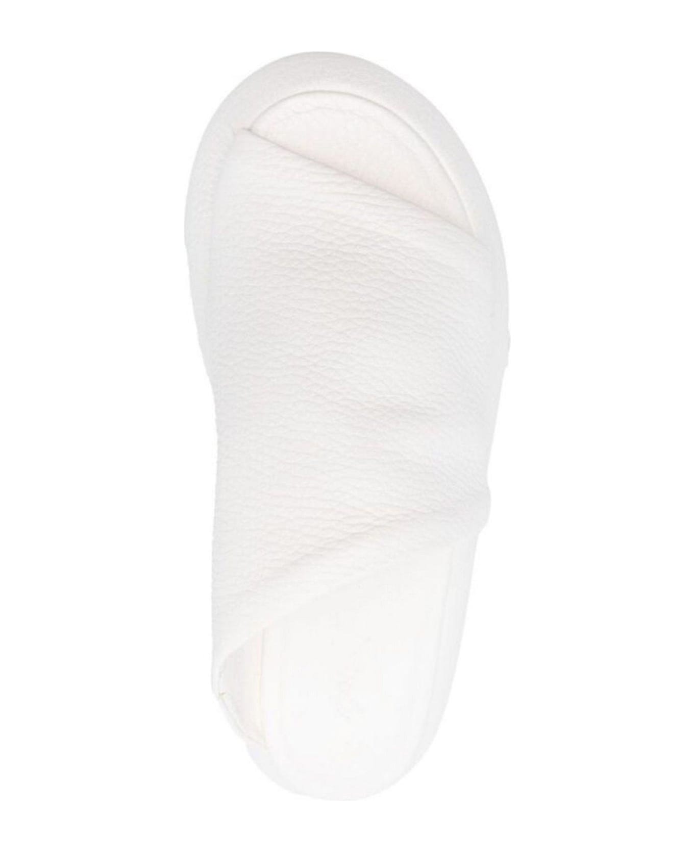 Marsell Ciambellona Asymmetric Sandals - WHITE
