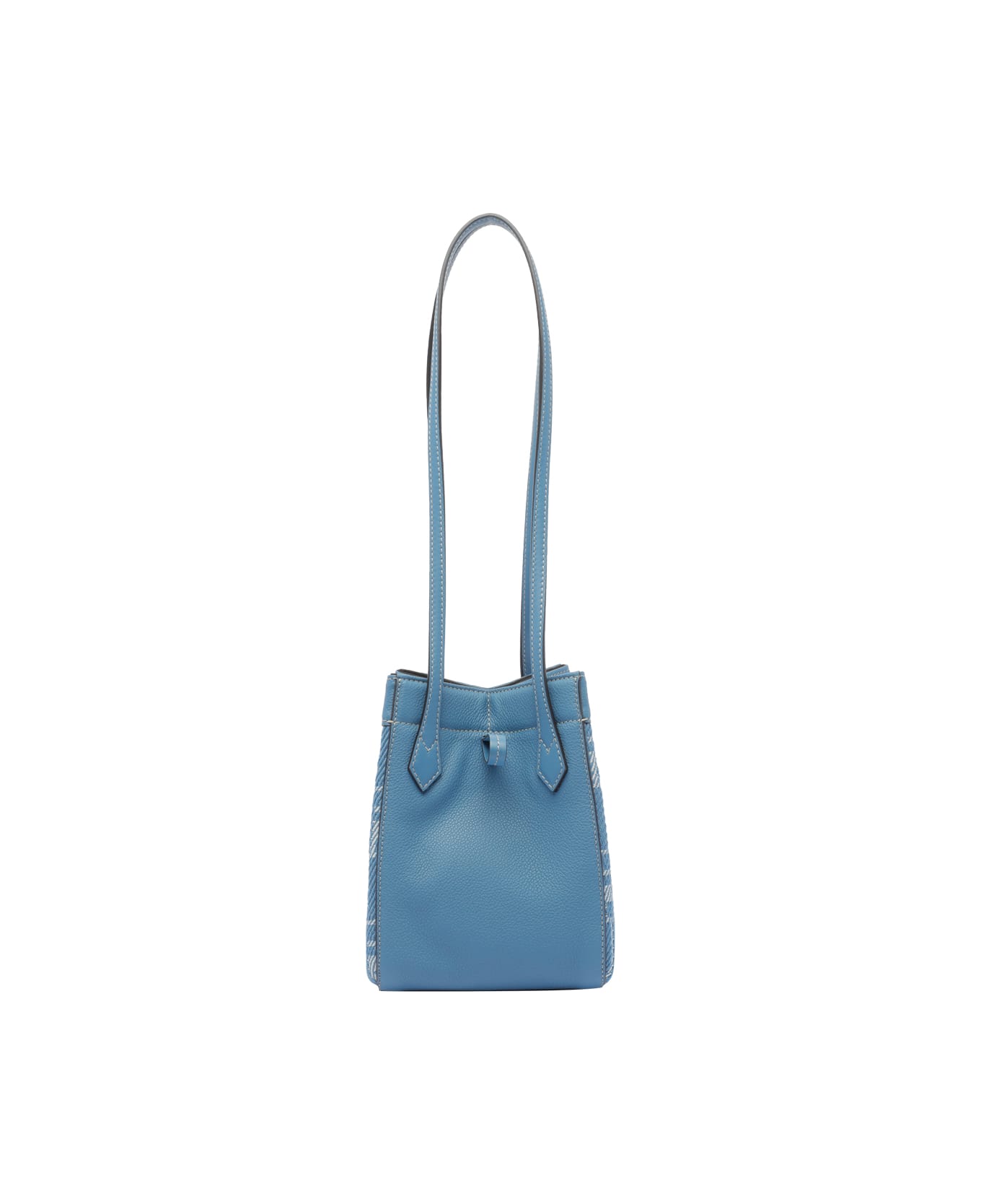【関税込み】fendi Fendi Origami Mini' shoulder bag Fendi Origami Mini Leather Gray | Fendi