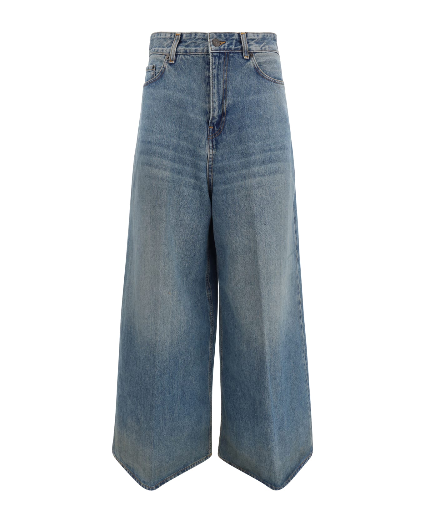 Haikure Big Bethany Jeans - Oil Blue