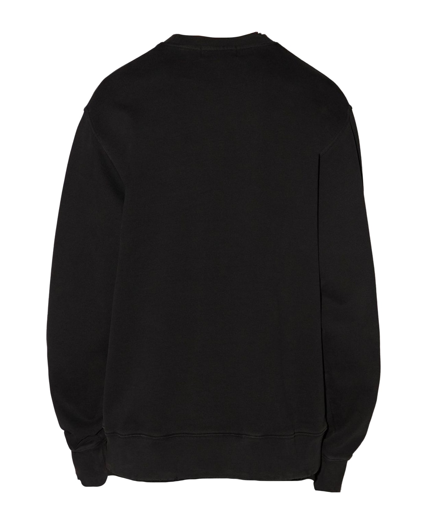 AMBUSH Black Cotton Sweatshirt - Nero フリース