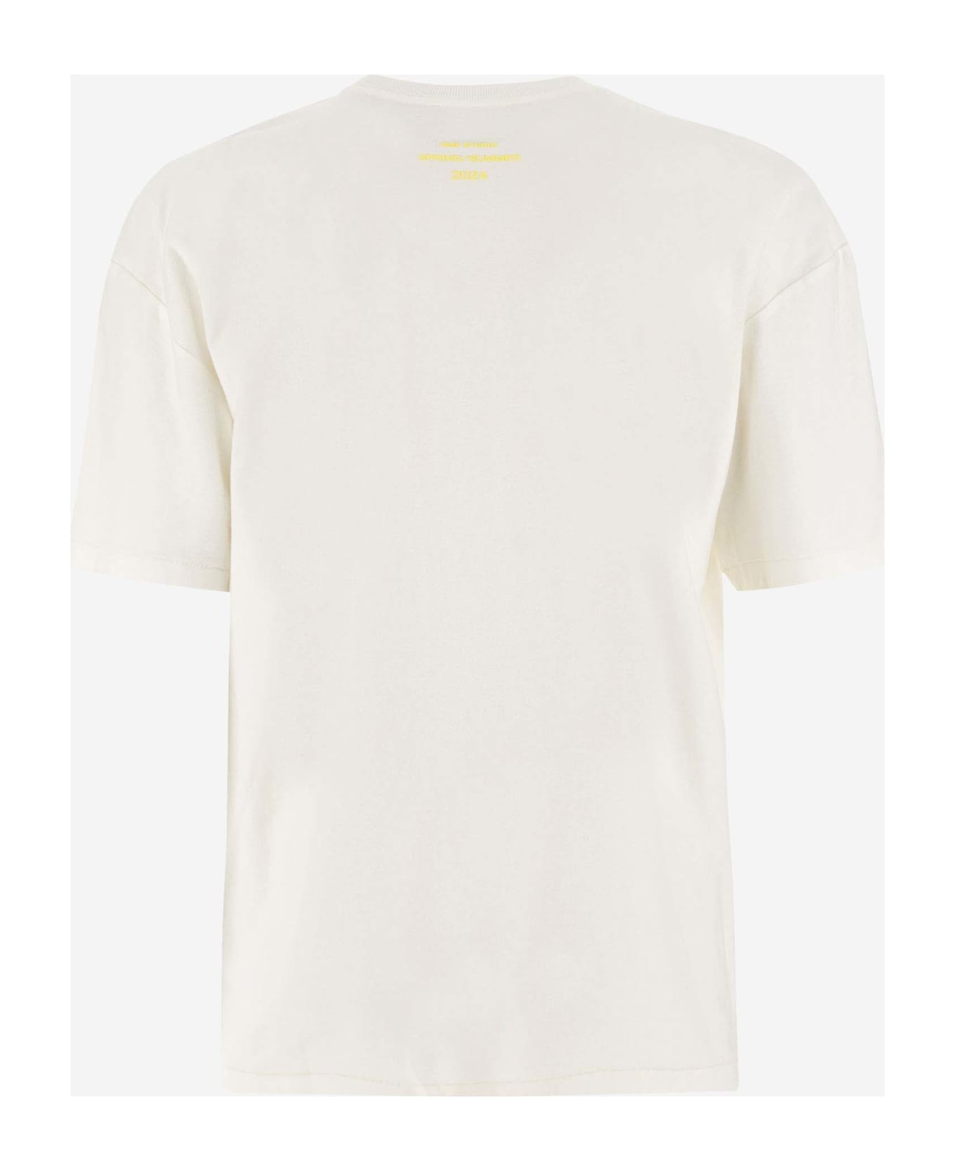 1989 Studio Cotton T-shirt With Graphic Print - White