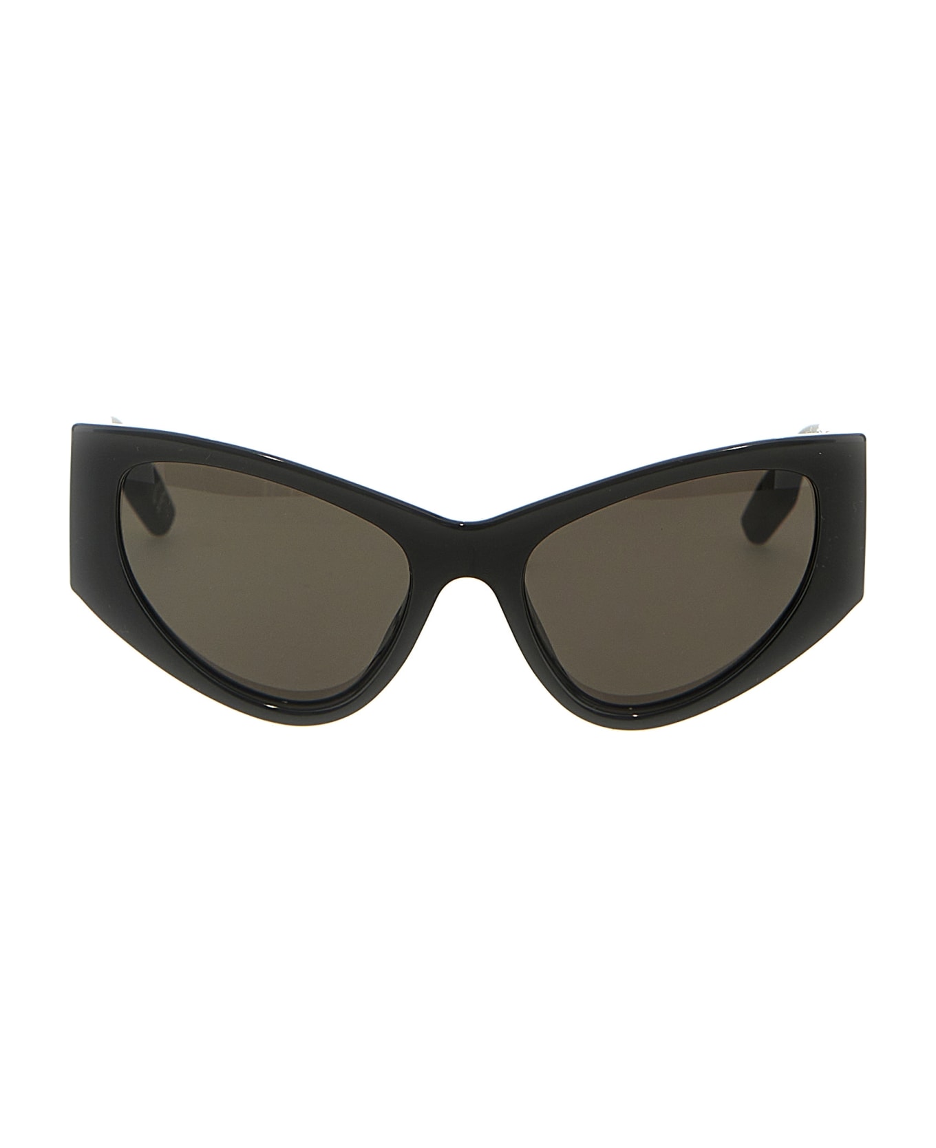 Balenciaga Eyewear 'led Frame' Sunglasses - Black