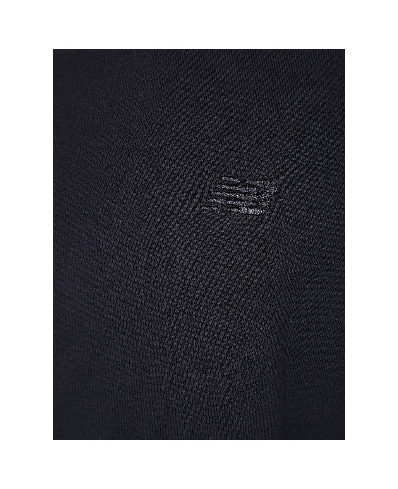 New Balance Athletics Crewneck T-shirt - BLACK