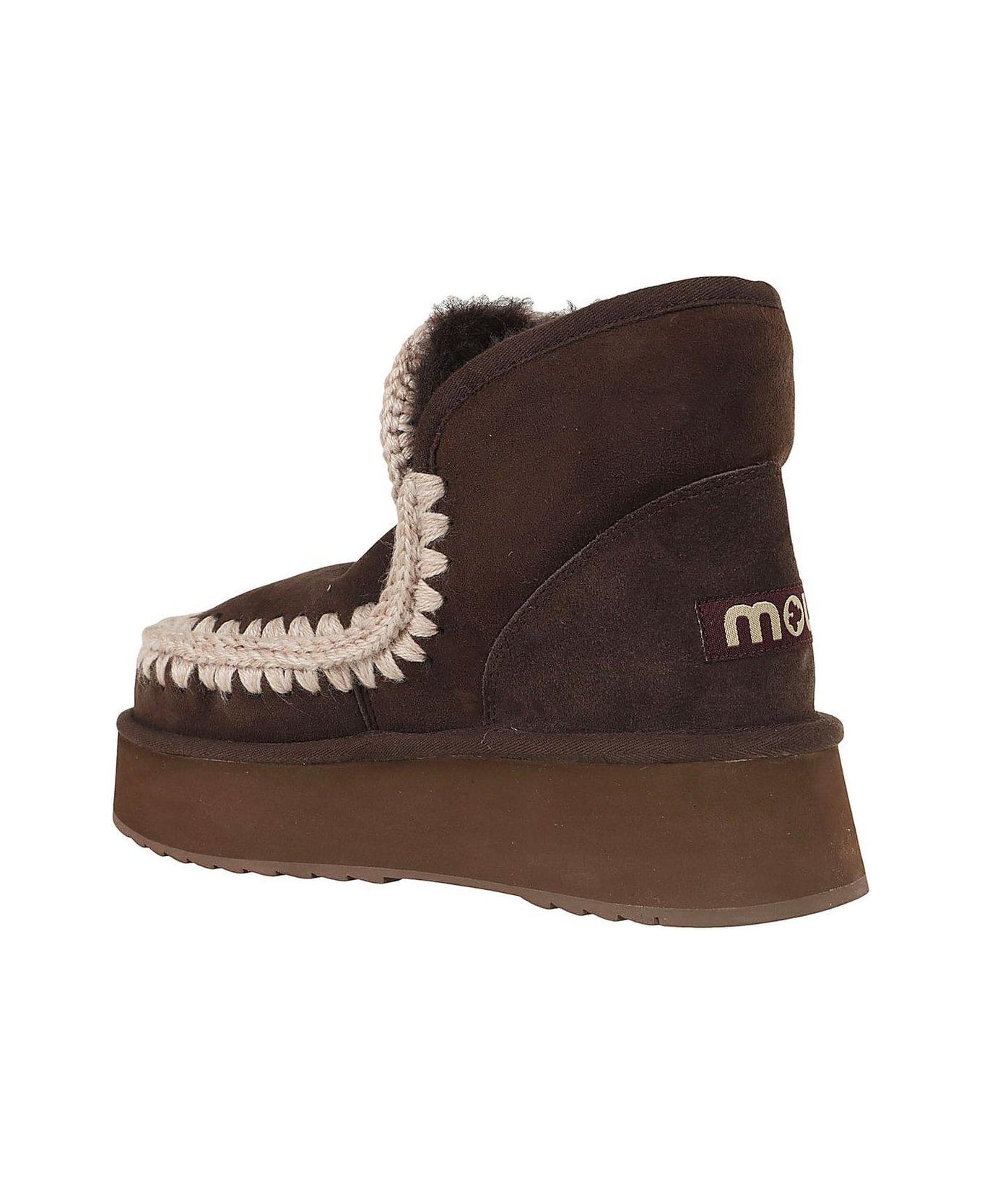 Mou Mini Eskimo Platform Boots Mou - Mocha Mocha
