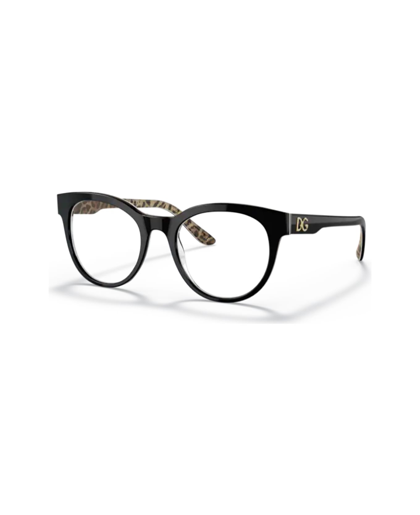 Dolce & Gabbana Eyewear Dg3334 Glasses - Nero