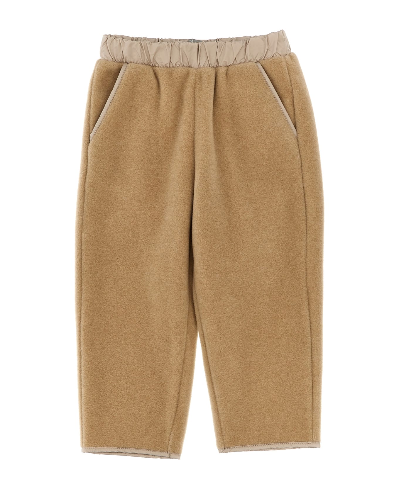 Il Gufo Fleece Pants - Coloniale