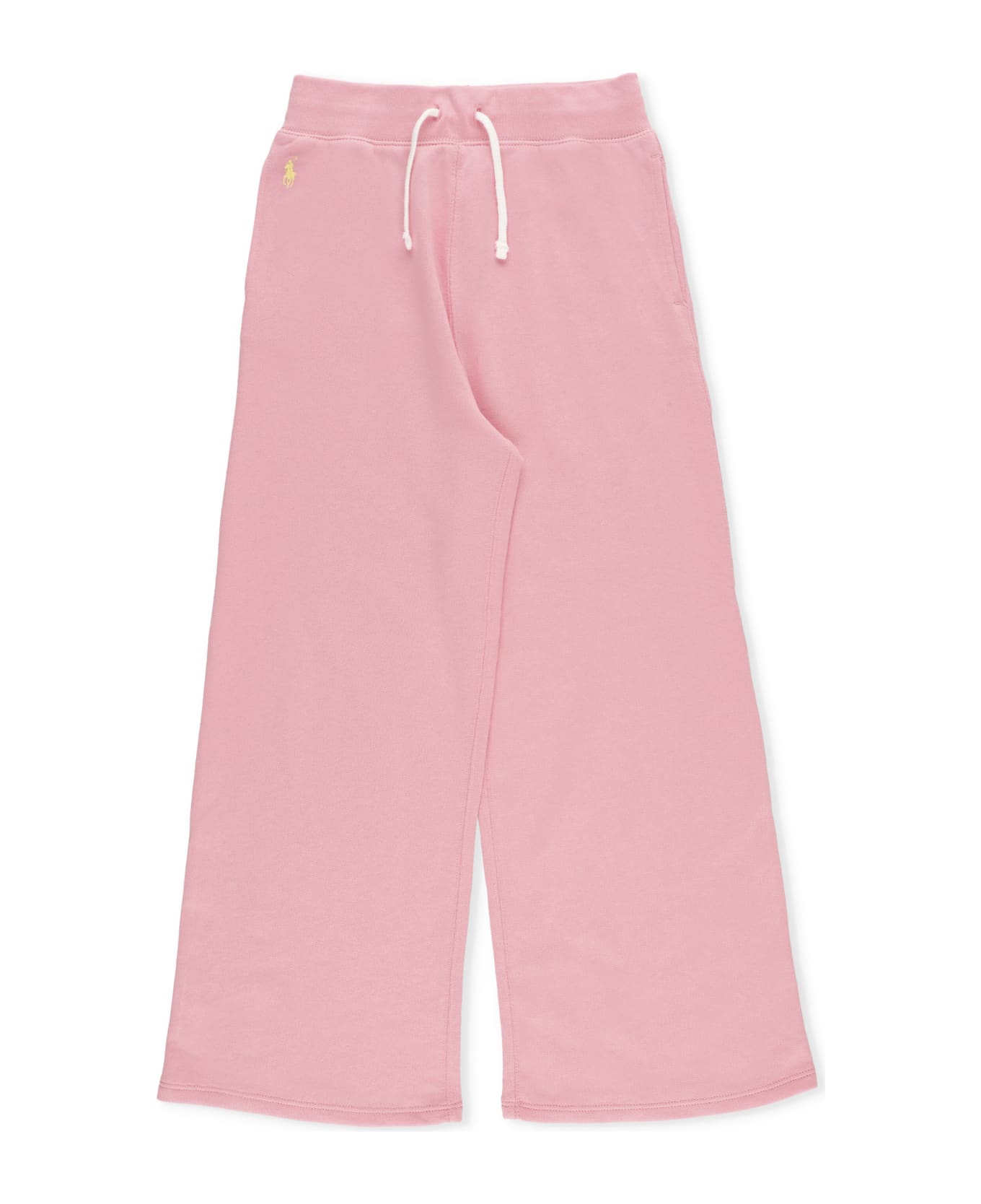 Ralph Lauren Pants With Pony Logo - Pink ボトムス