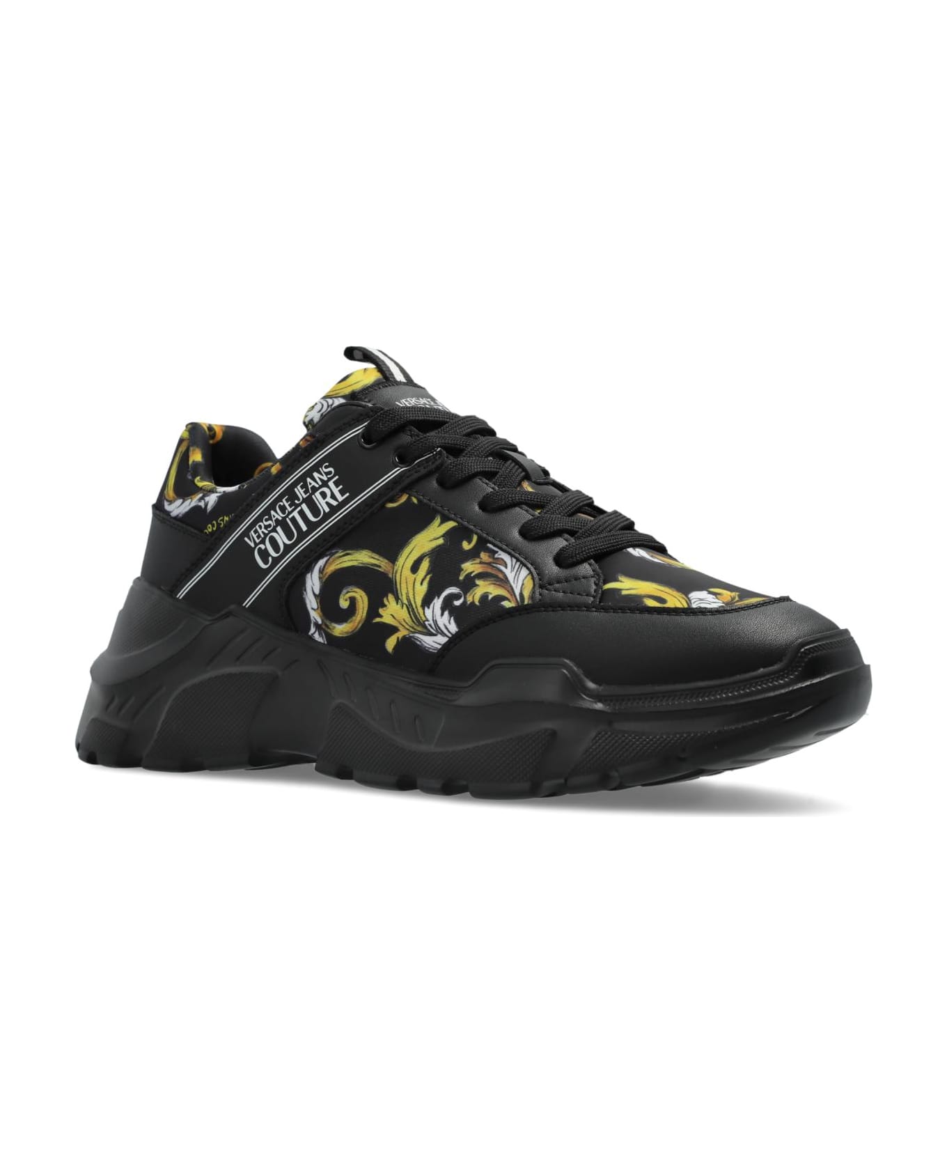 Versace Jeans Couture Sneakers Fondo Speedtrack - BLACK