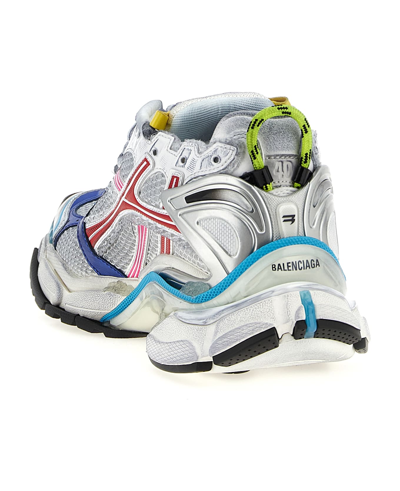 Balenciaga 'runner' Sneakers - Multicolor