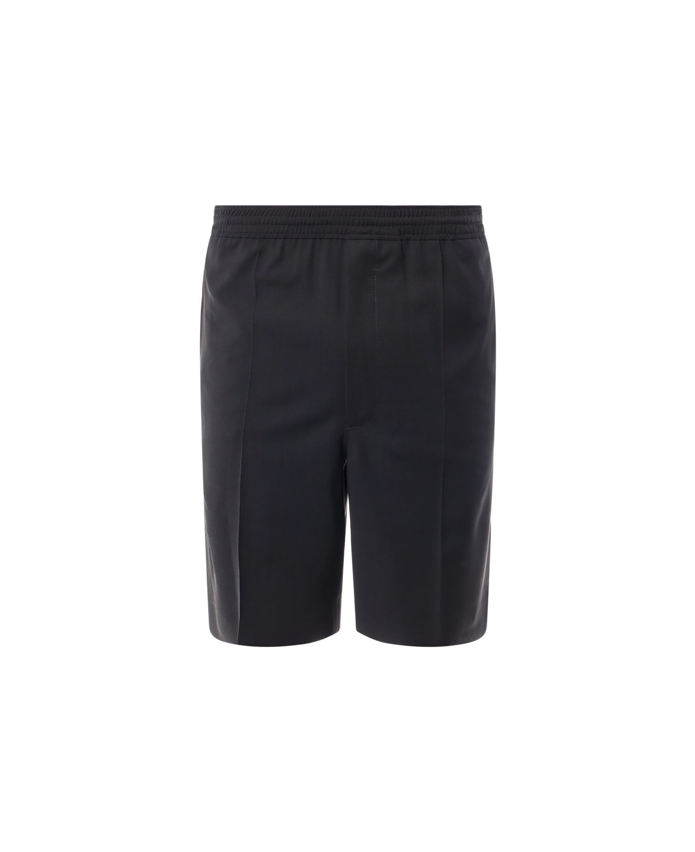 Givenchy Elasticated Waist Bermuda Shorts - Black ショートパンツ