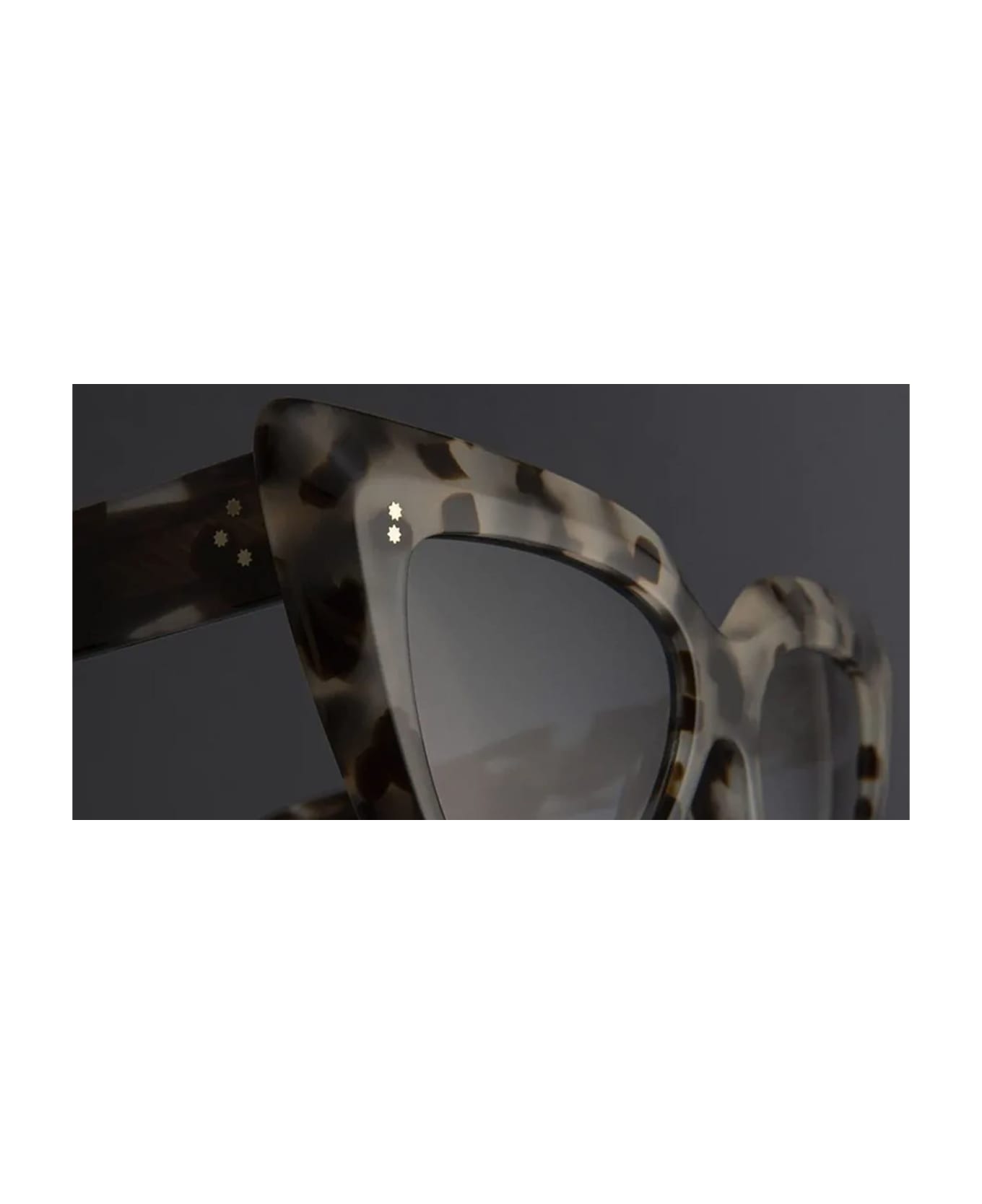 Cutler and Gross 1407 / Jet Engine Grey Sunglasses - Tortoise
