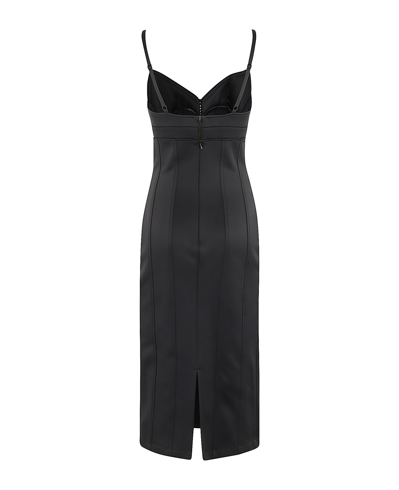 Giovanni Bedin Midi Dress - Nero