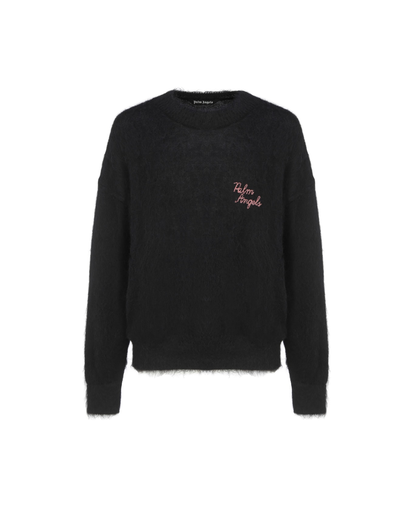 Palm Angels Sweater - BLACK ニットウェア