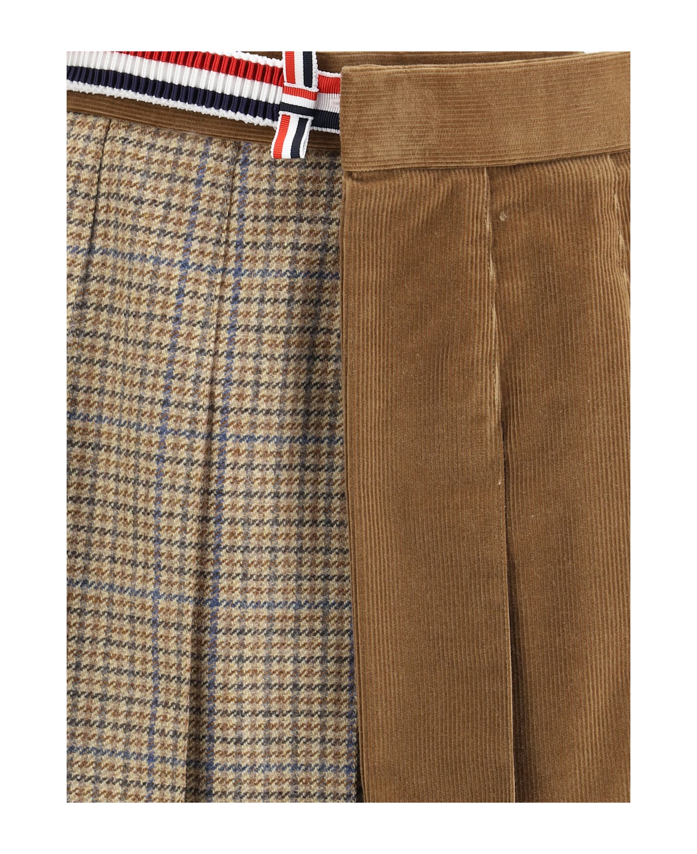 Thom Browne Pleated Miniskirt