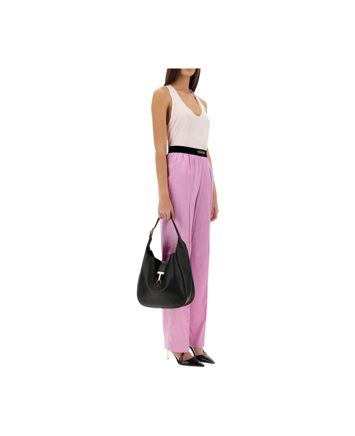 Tom Ford Sleeveless Tank Top - PINK