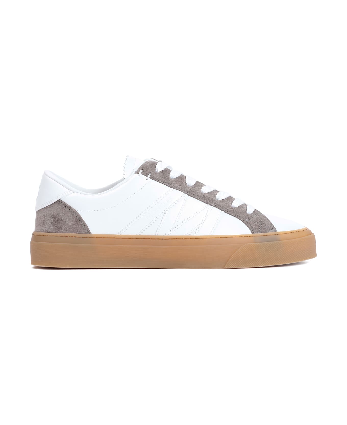 Moncler Monaco2 Sneakers - White