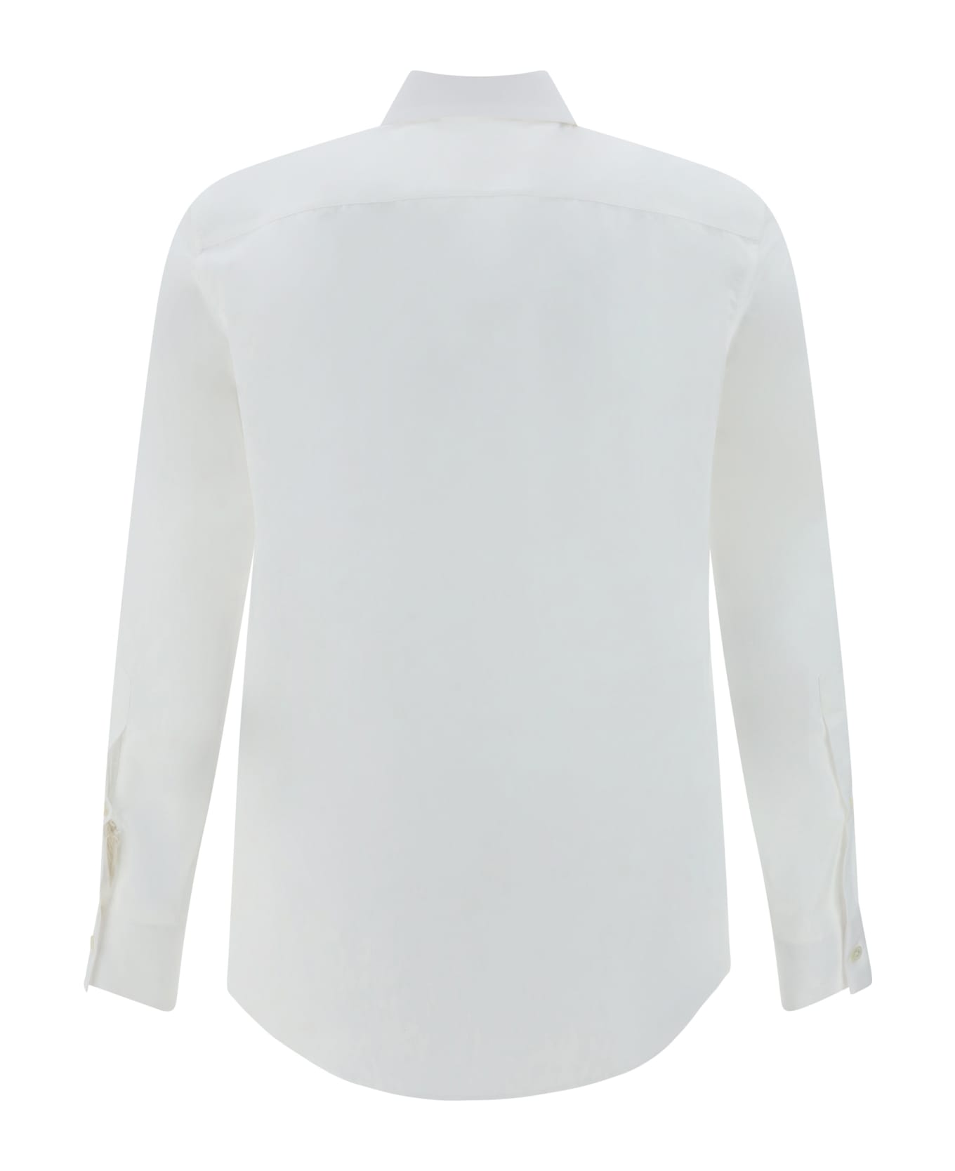 Valentino Garavani Shirt With Rockstud Untitled Studs - Bianco