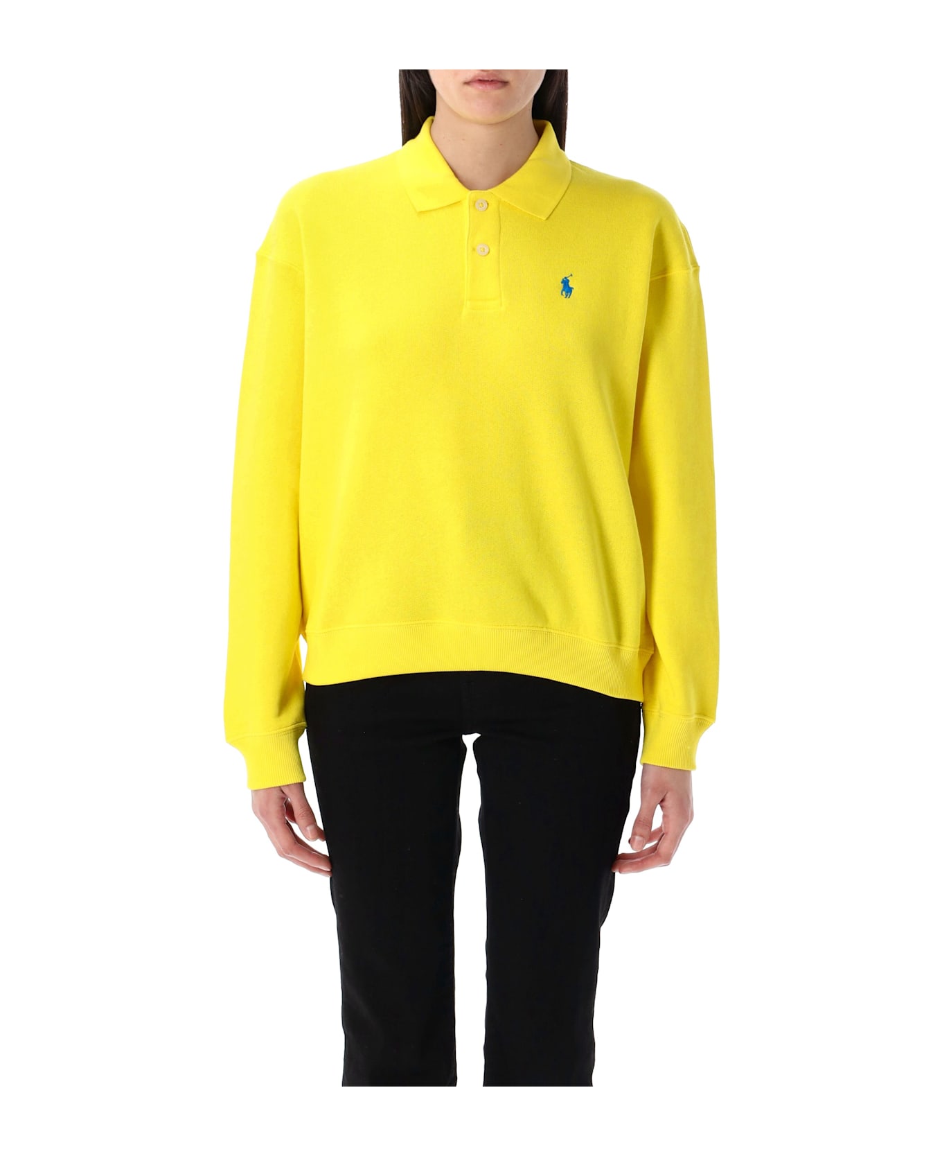 Polo Ralph Lauren Polo Flecce - LEMON CRUSH
