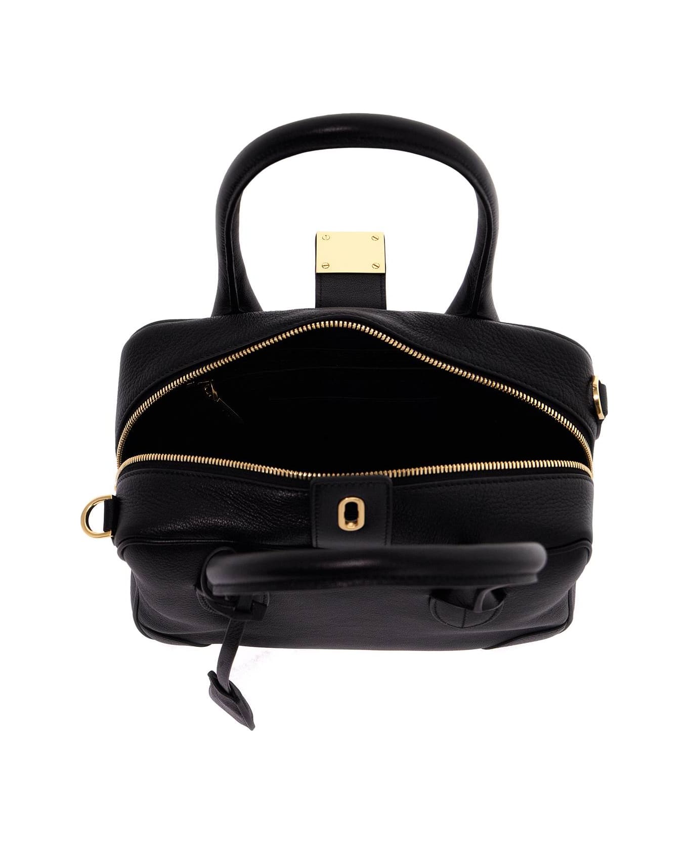 Golden Goose Vita Bowling Bag - Black