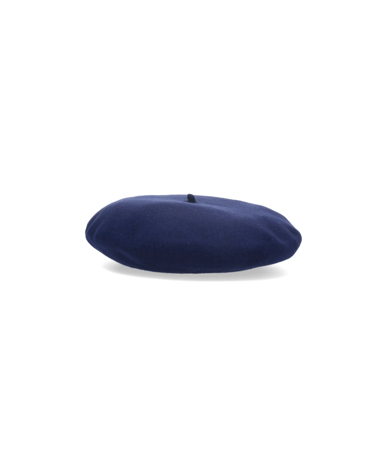 Borsalino Wool Beret - NAVY BLUE