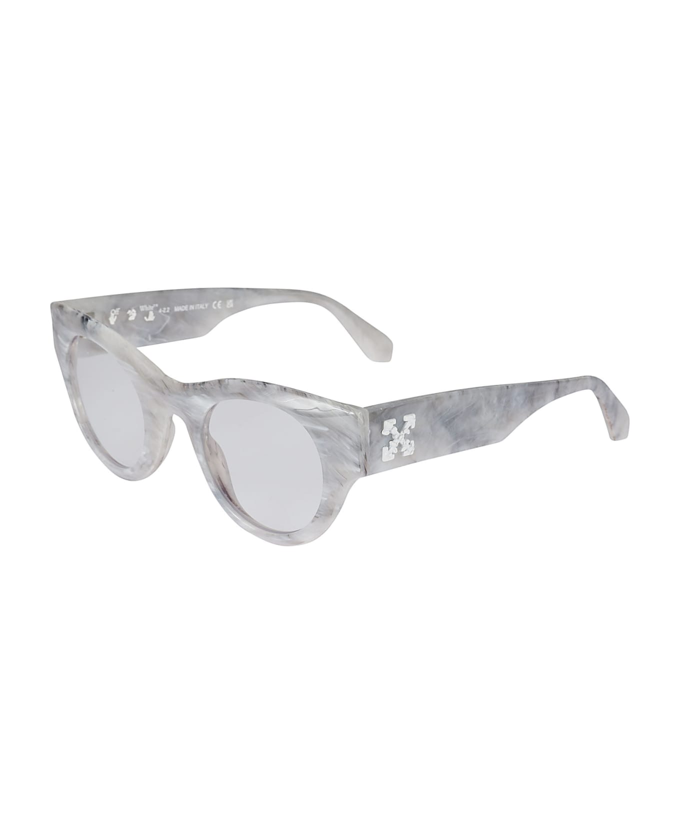 Off-White Optical Style Glasses - Marble アイウェア