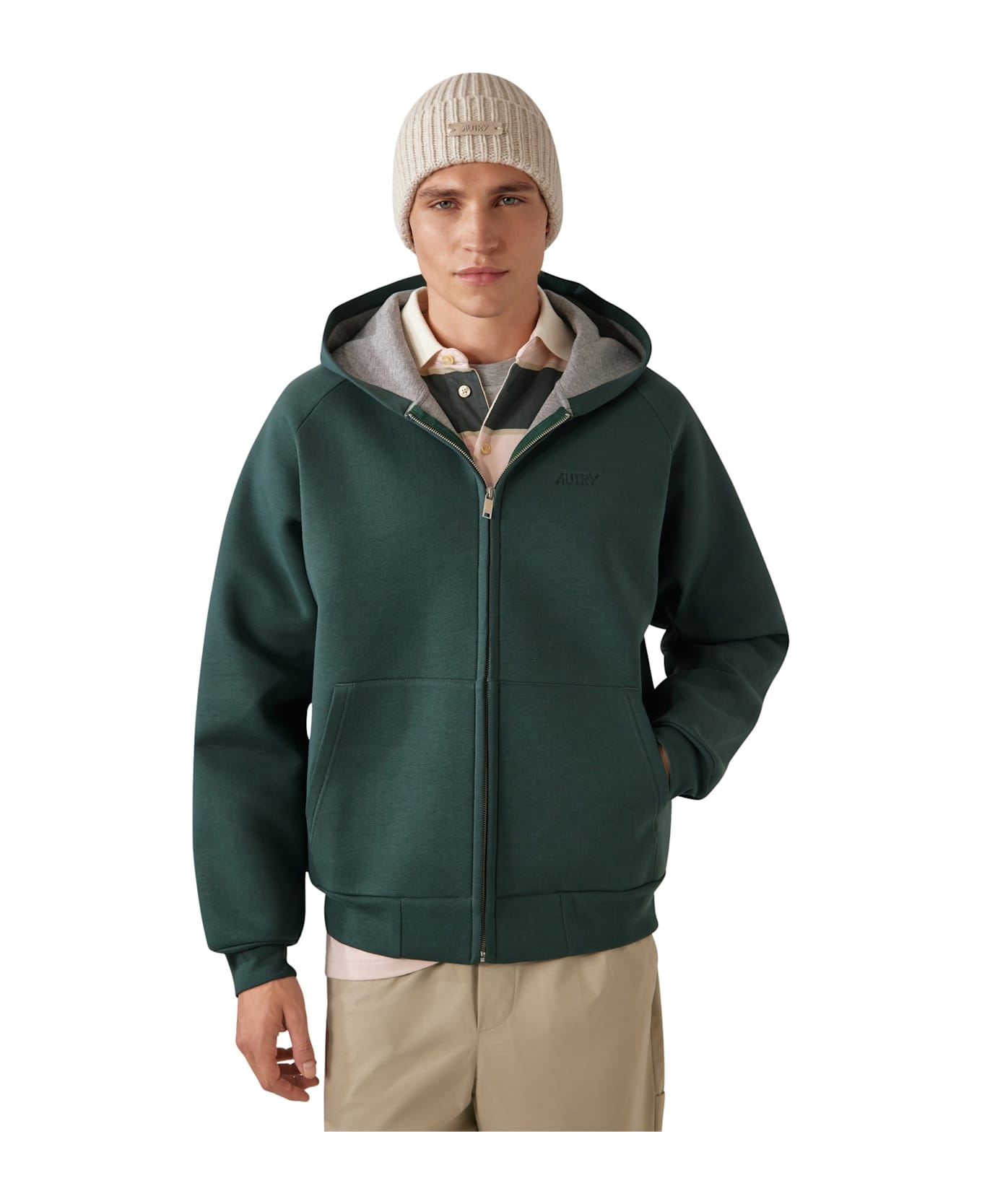 Autry Jacket Neoprene - Conifer