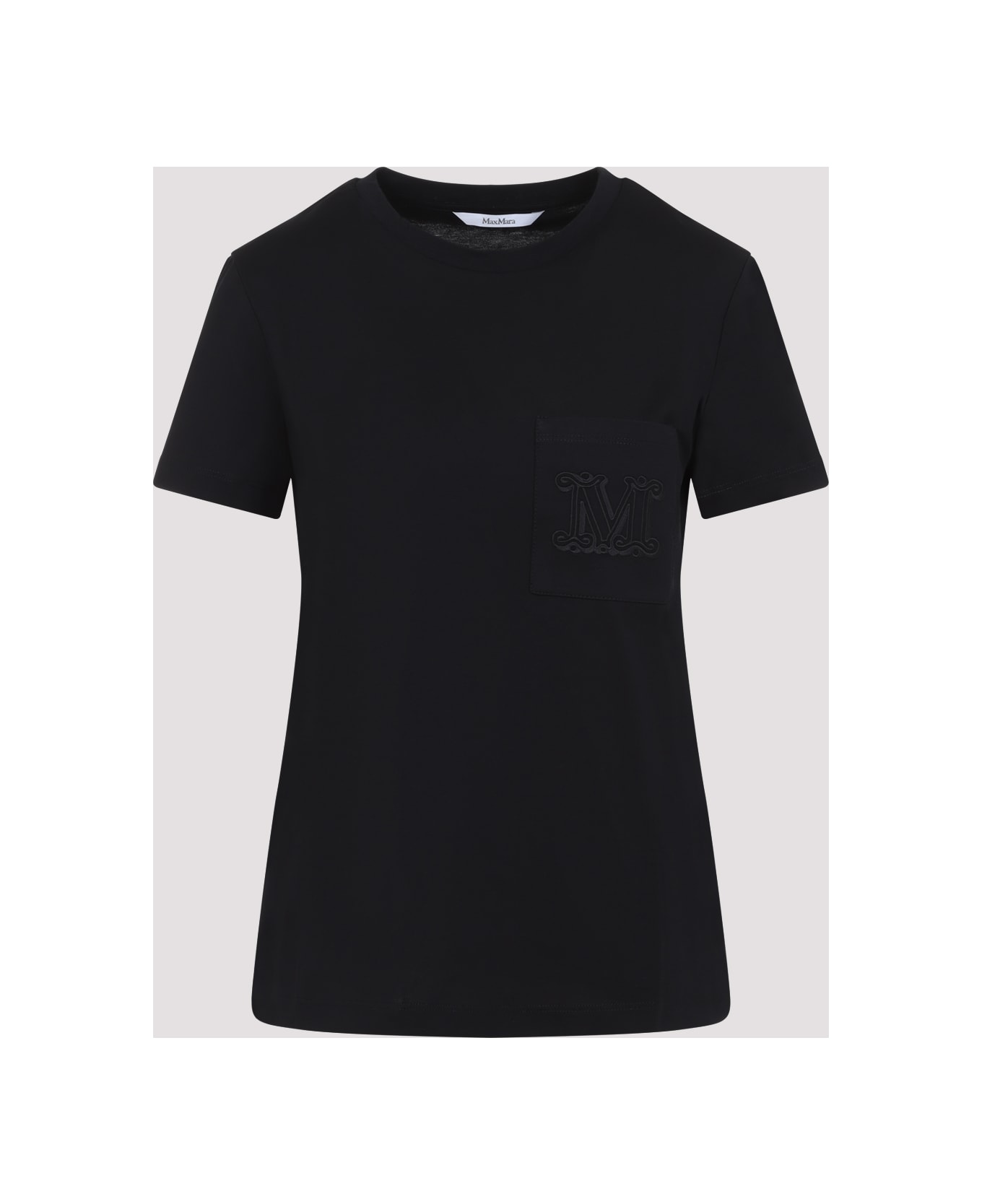 Max Mara Papaia T-shirt - Nero