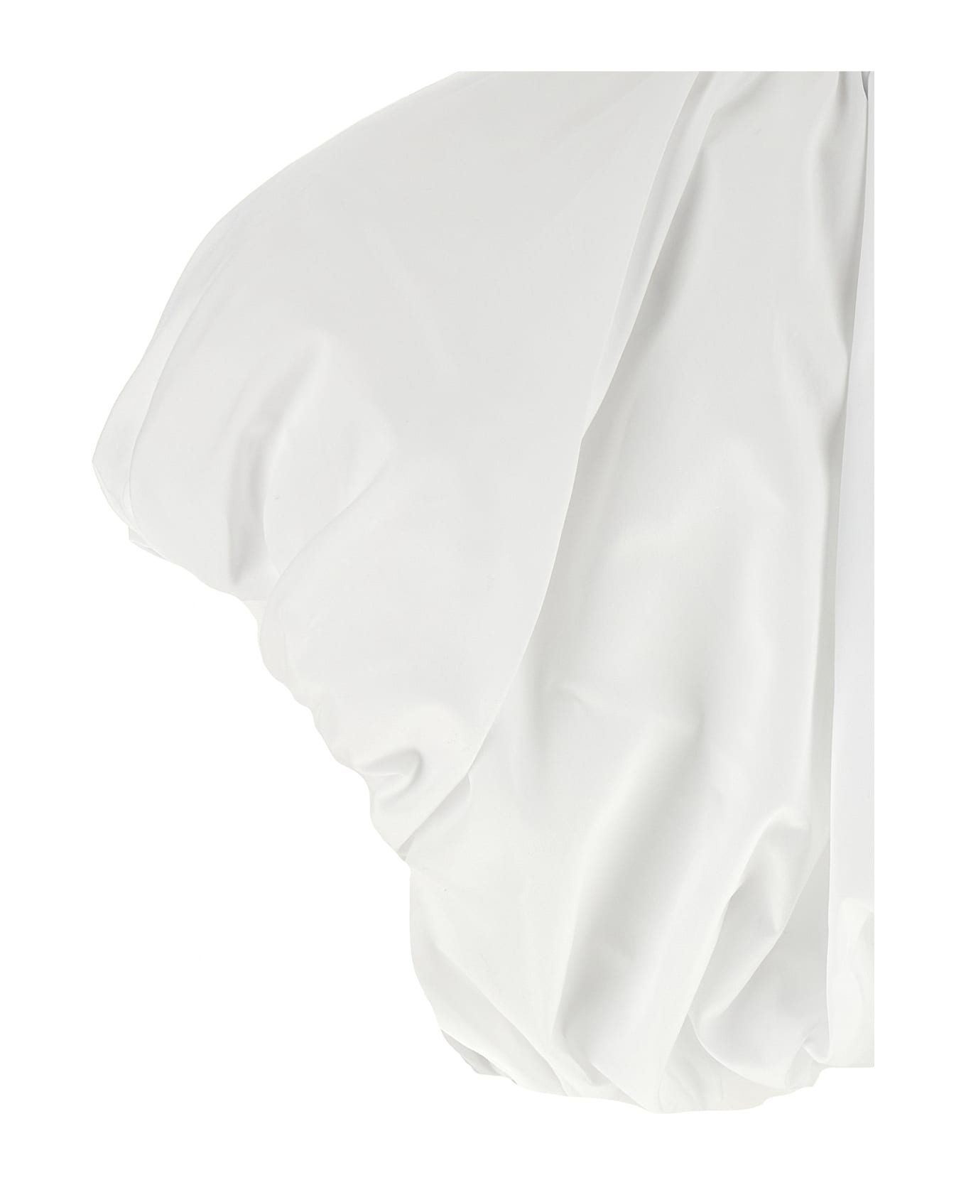 Dsquared2 Cropped Shirt - White