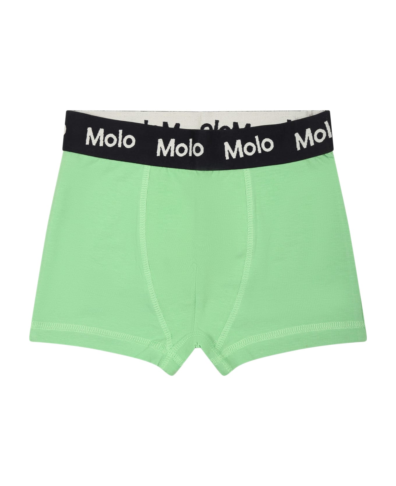 Molo Multicolor Boxers Set For Boy - Multicolor アンダーウェア