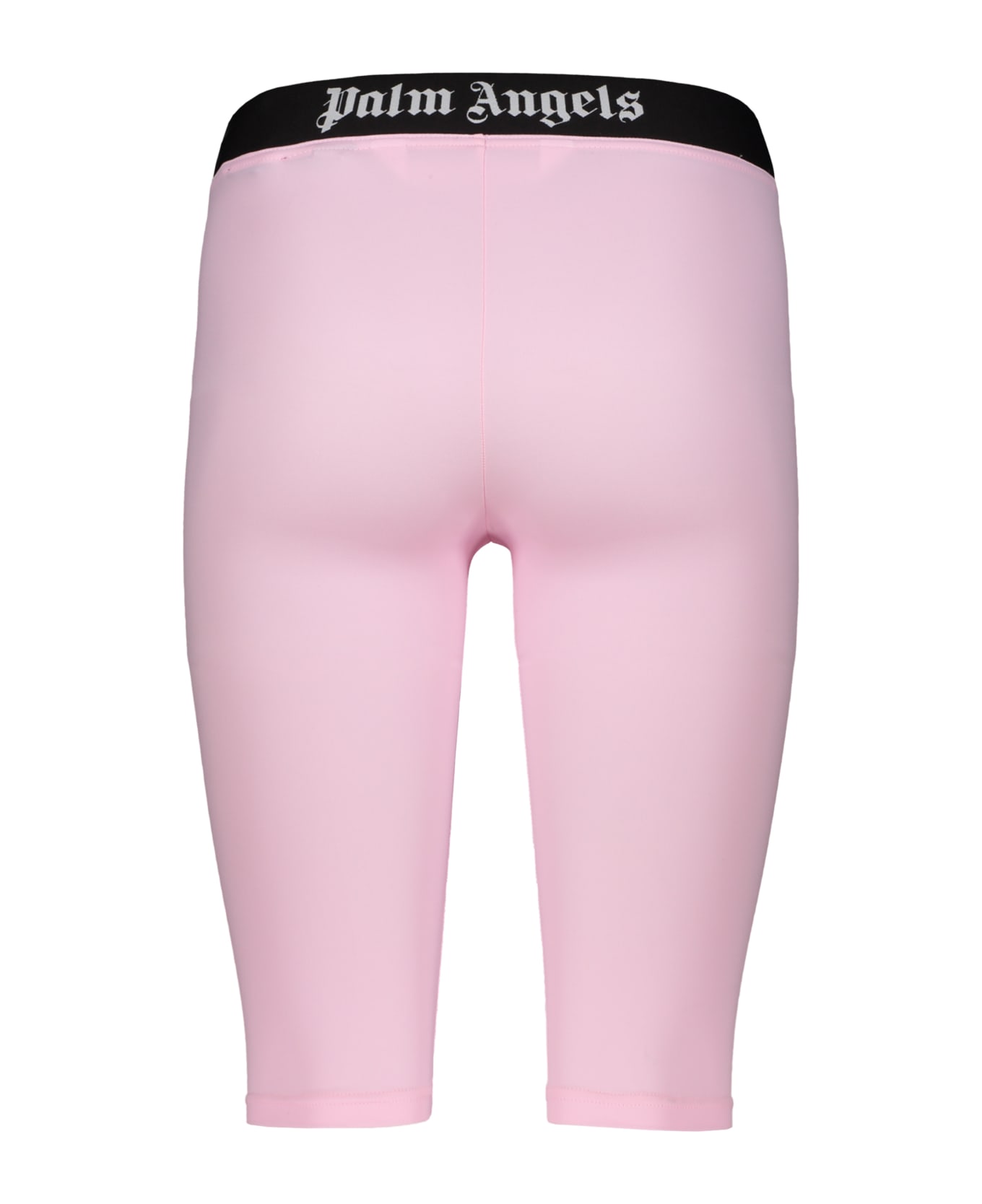 Palm Angels Logo Print Shorts - Pink