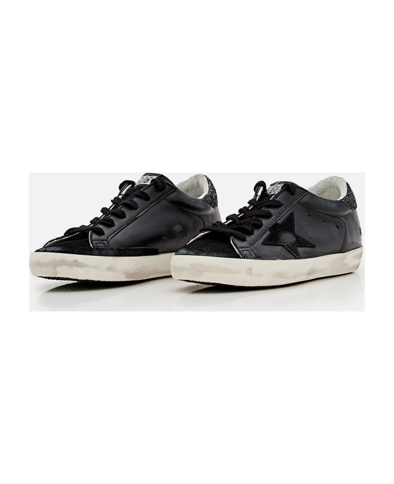 Golden Goose Super-star Sneakers - Black