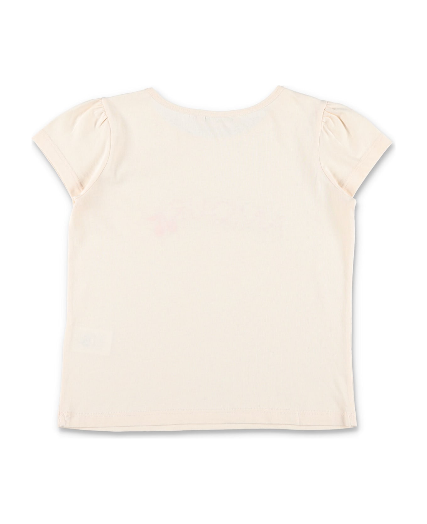 Bonpoint Kid - Embroidered Capricia T-shirt - WHITE