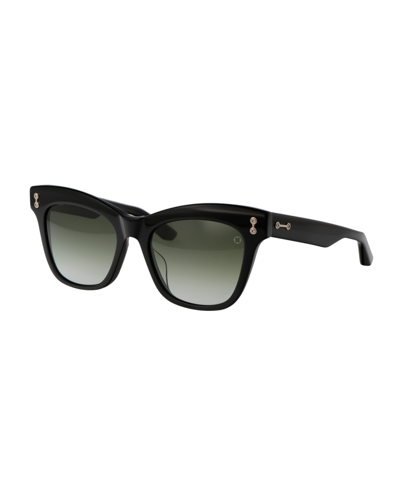 Akoni Vela Lens Sunglasses - Black w/G-15 Grad