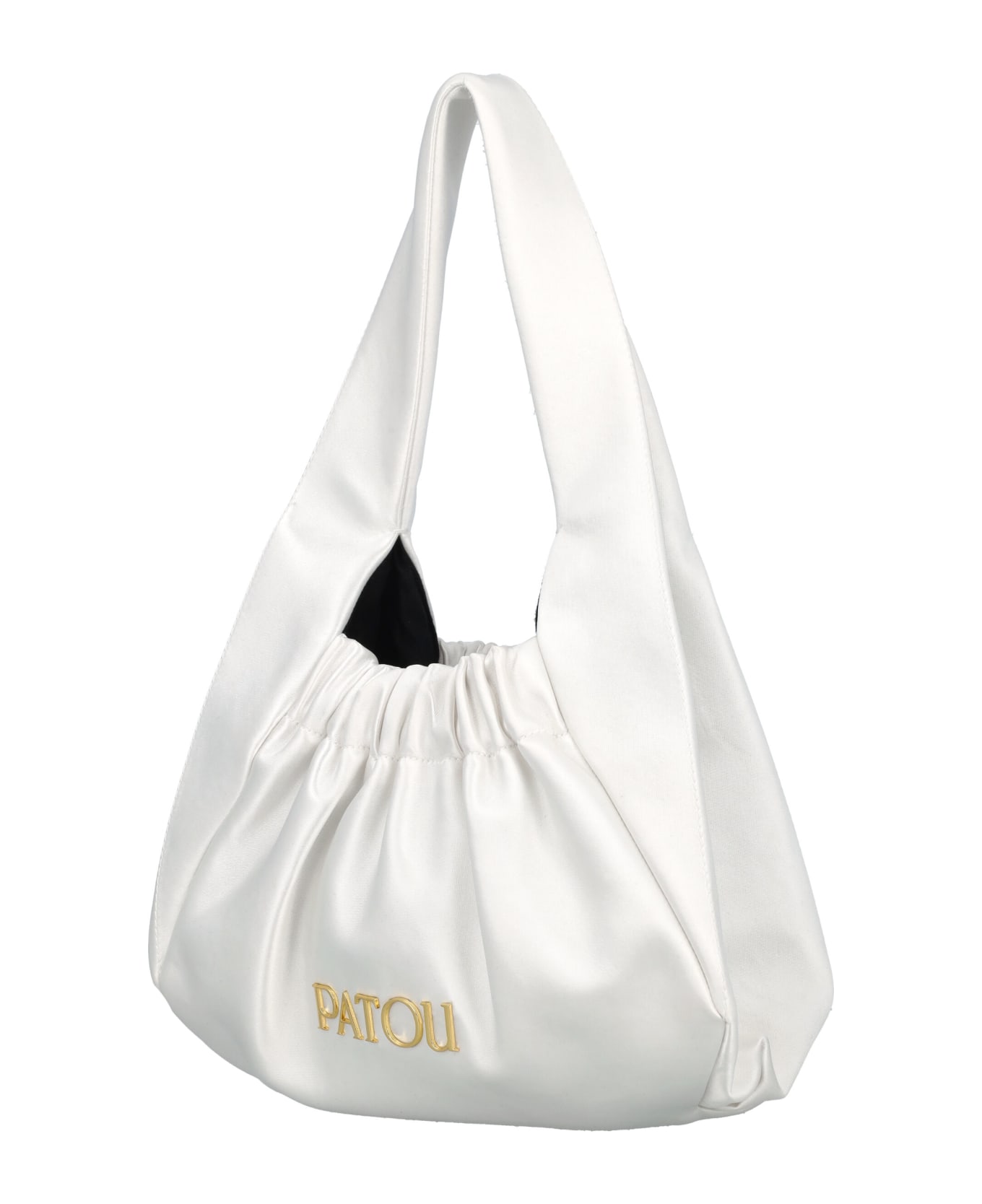Patou Le Biscuit Bag - WHITE トートバッグ