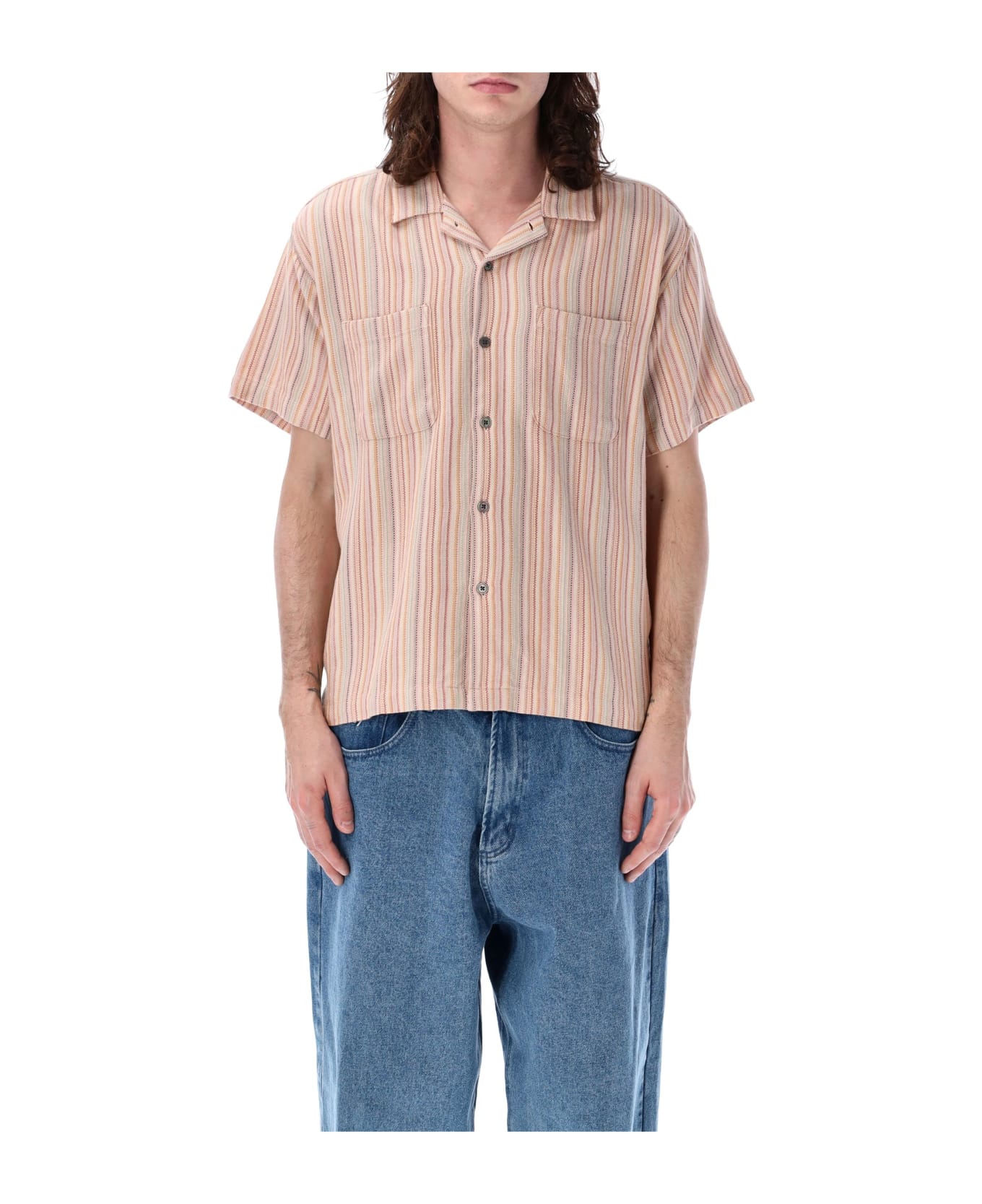 Obey Talby Shirt - UNBLEACHED