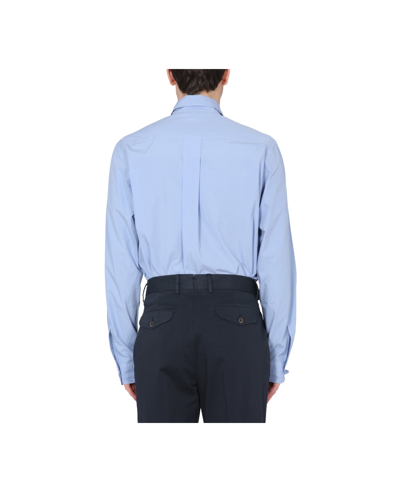 Kenzo Regular Fit Shirt - AZURE シャツ