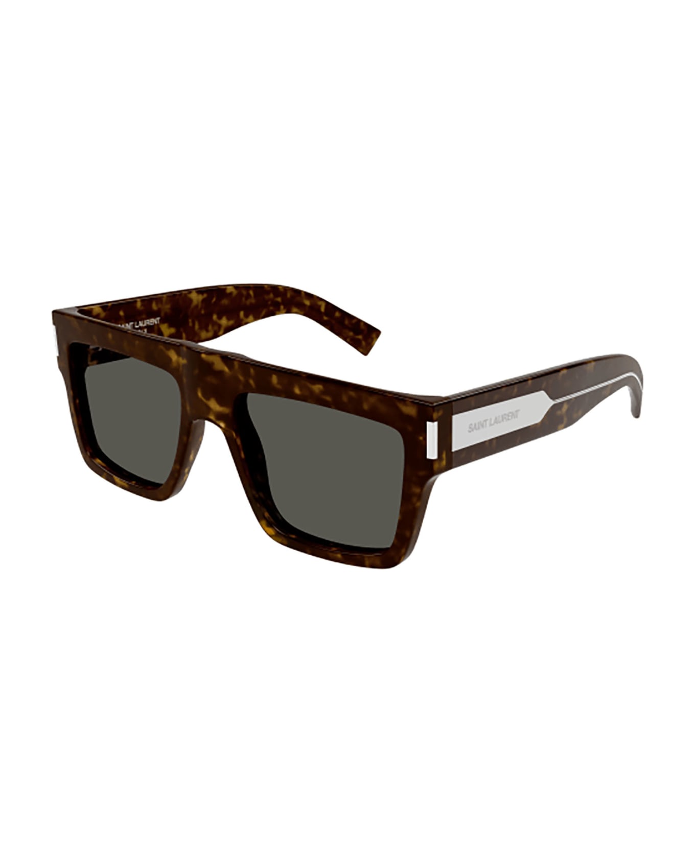 Saint Laurent Eyewear Sl 628 Sunglasses - 003 havana crystal grey
