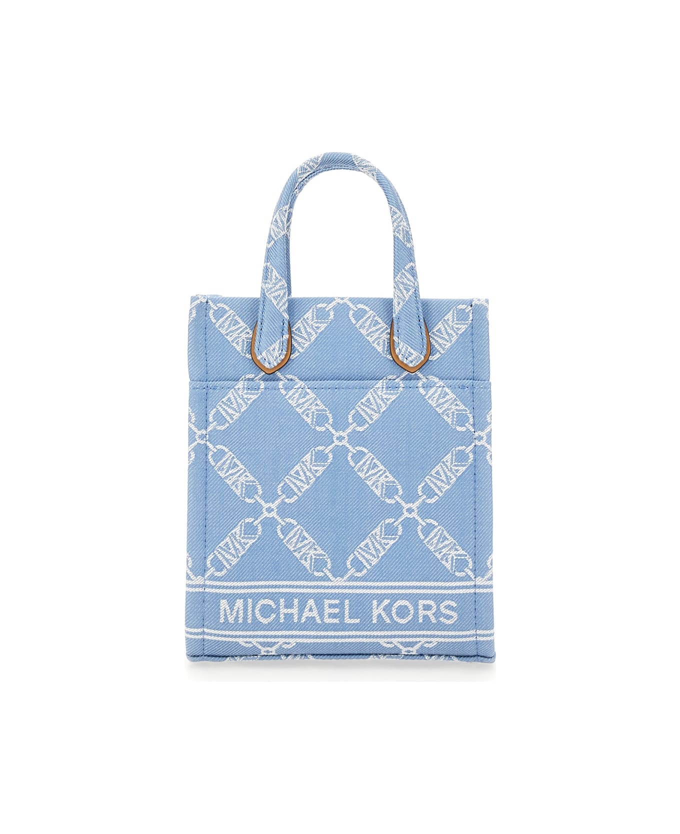 MICHAEL Michael Kors Extra-small 'gigi' Tote Bag - DENIM