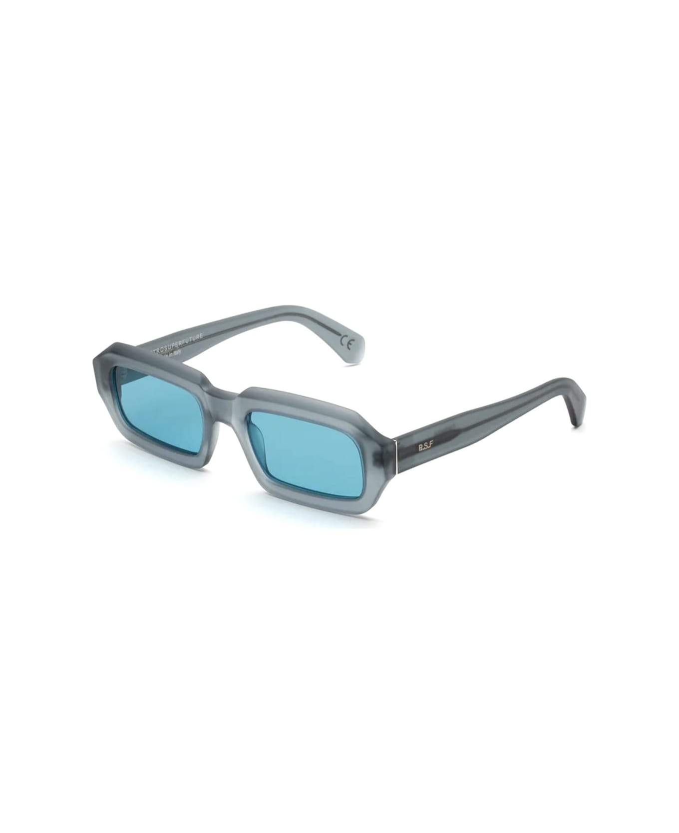 RETROSUPERFUTURE Fantasma Denim Blue Sunglasses - Grigio サングラス
