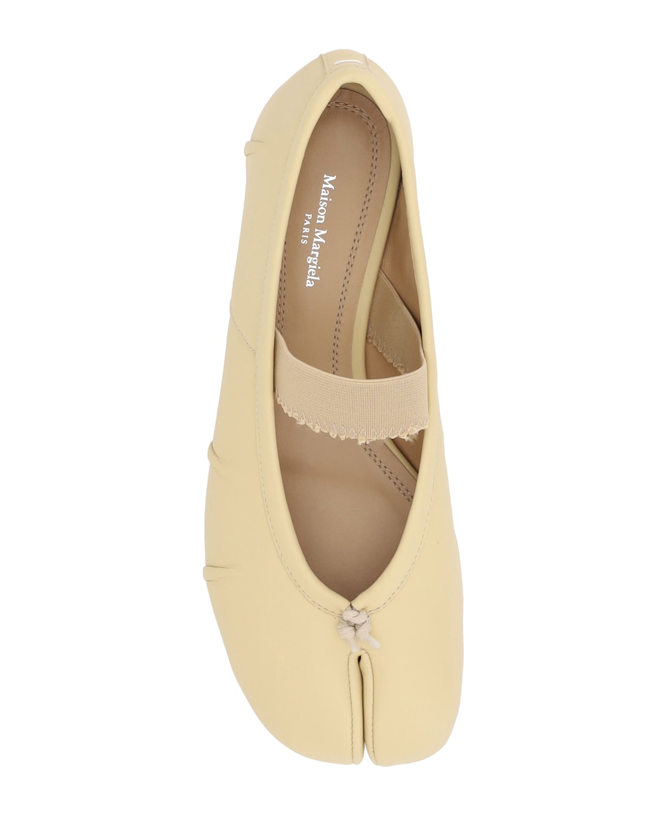 Maison Margiela Tabi Ballerinas - BlÈ/nude
