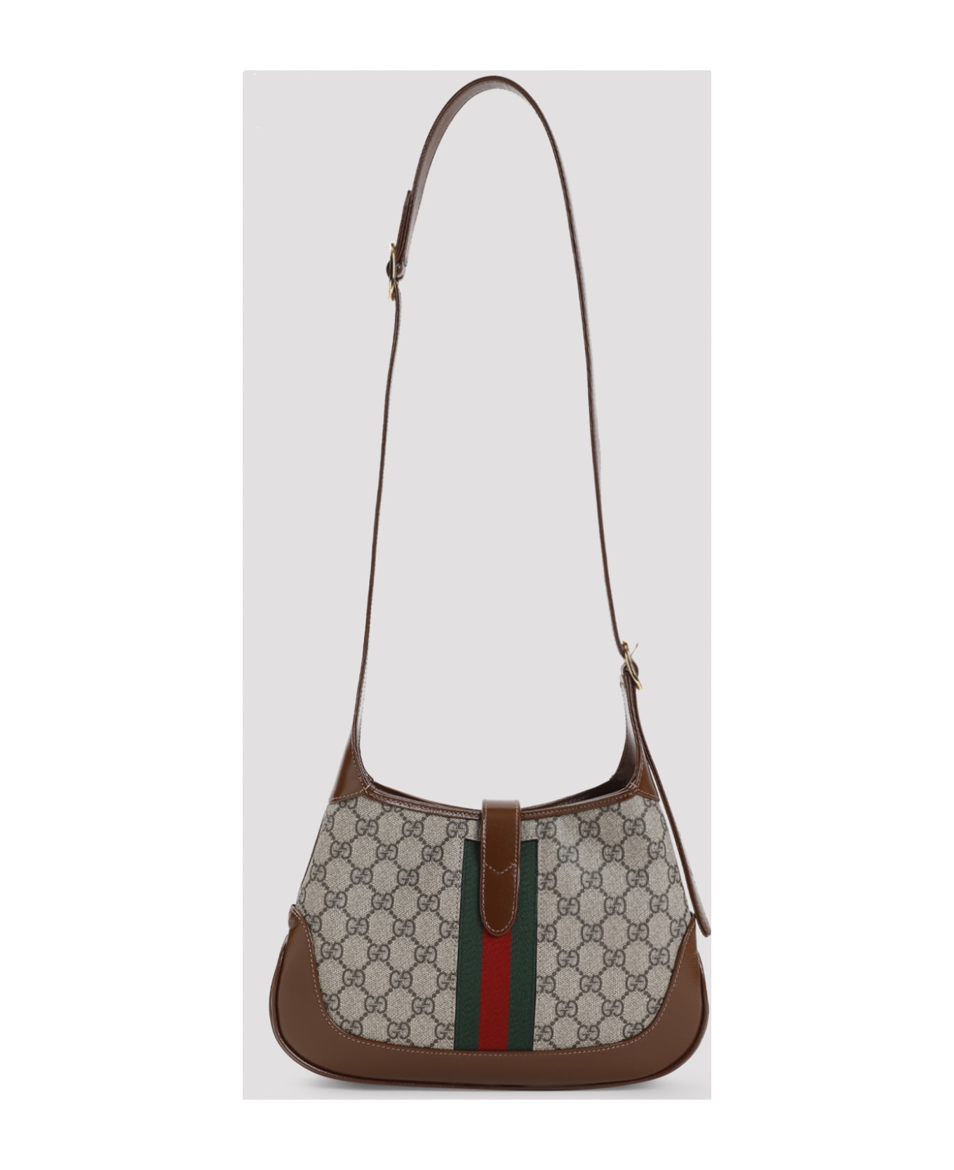 Gucci Hobo Jackie 1961 Handbag - Be.ebon Br.sugar