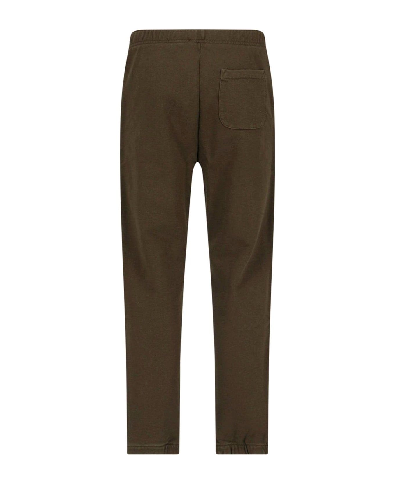 Ralph Lauren Loopback Fleece Sweatpants - DARK LODEN