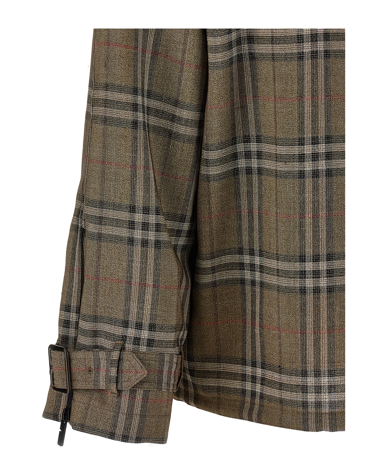 Burberry Multilayer Shirt - Multicolor