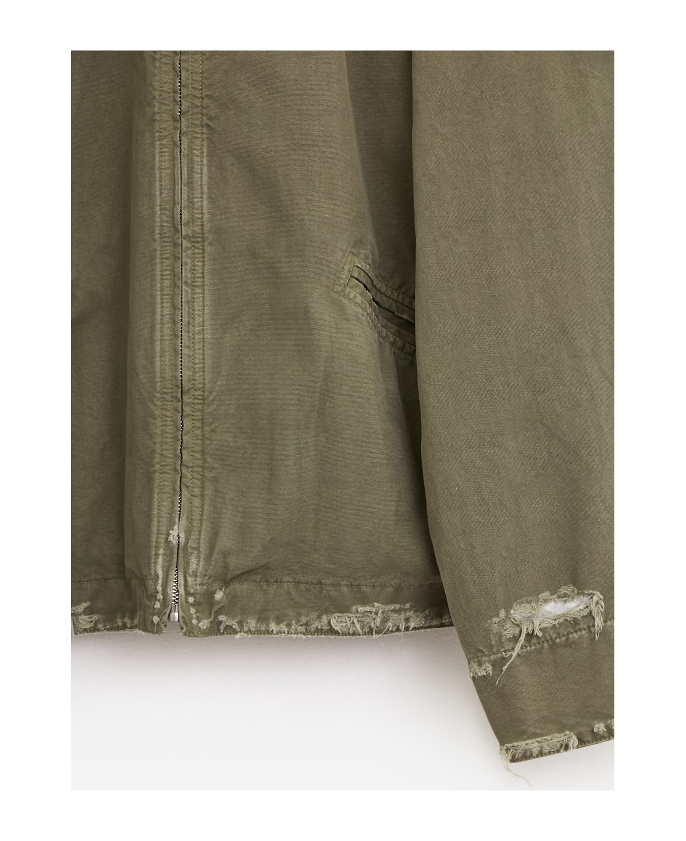 MM6 Maison Margiela 
sportsjacket
 Jacket - green