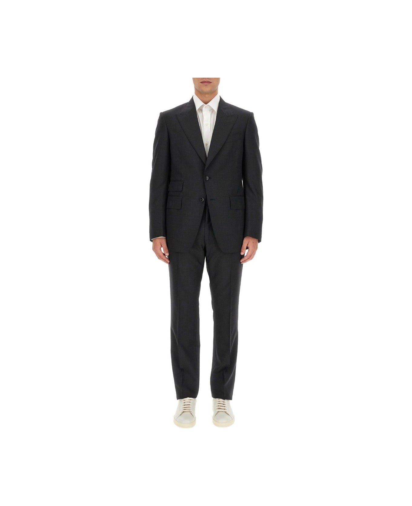 Tom Ford Shelton Two-piece Tailored Suit - GREY