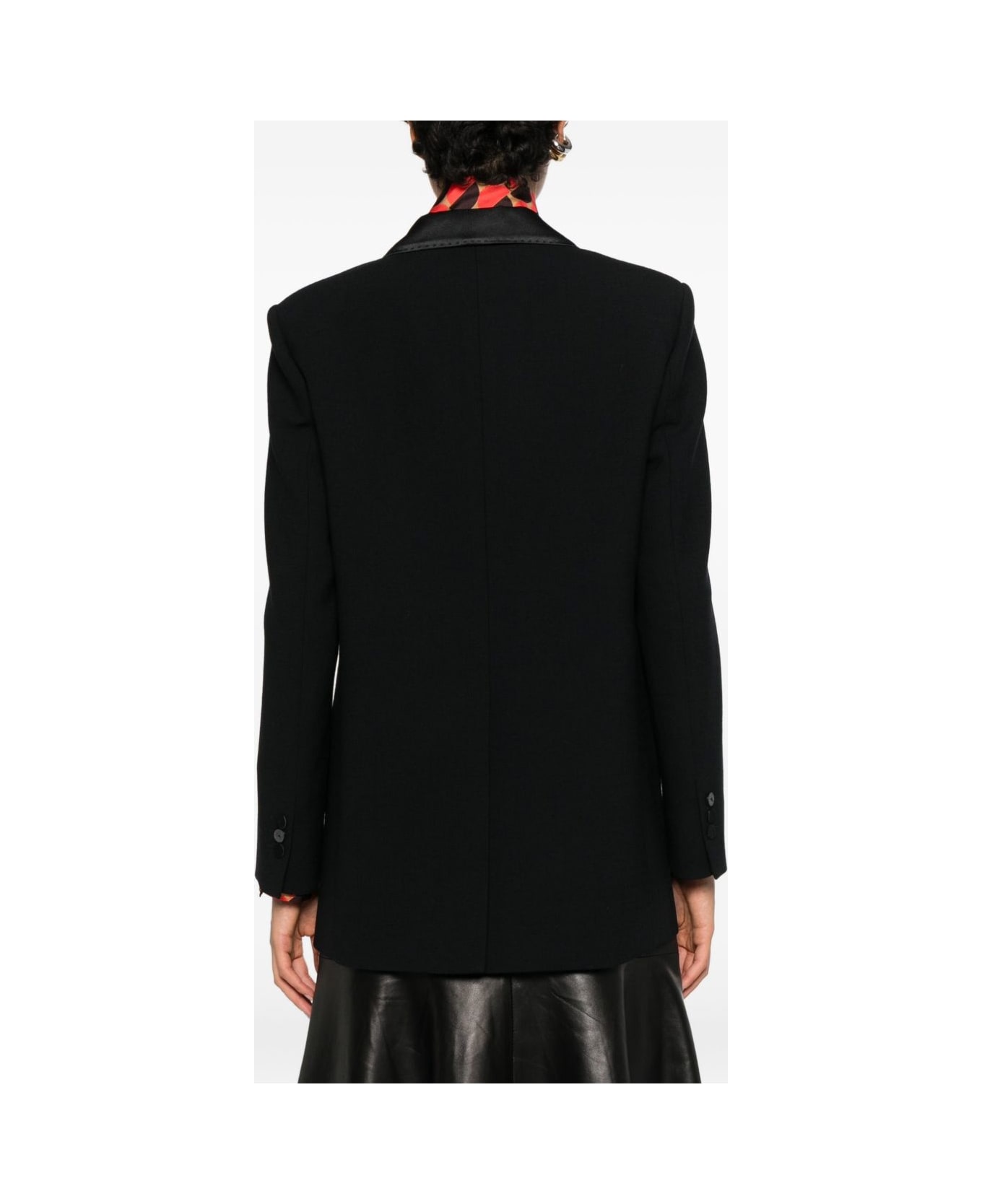Alberto Biani Single-breasted Blazer - Black